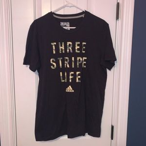 Adidas short sleeve tee